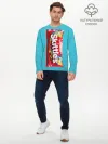Мужской лонгслив базовый / Skittles original