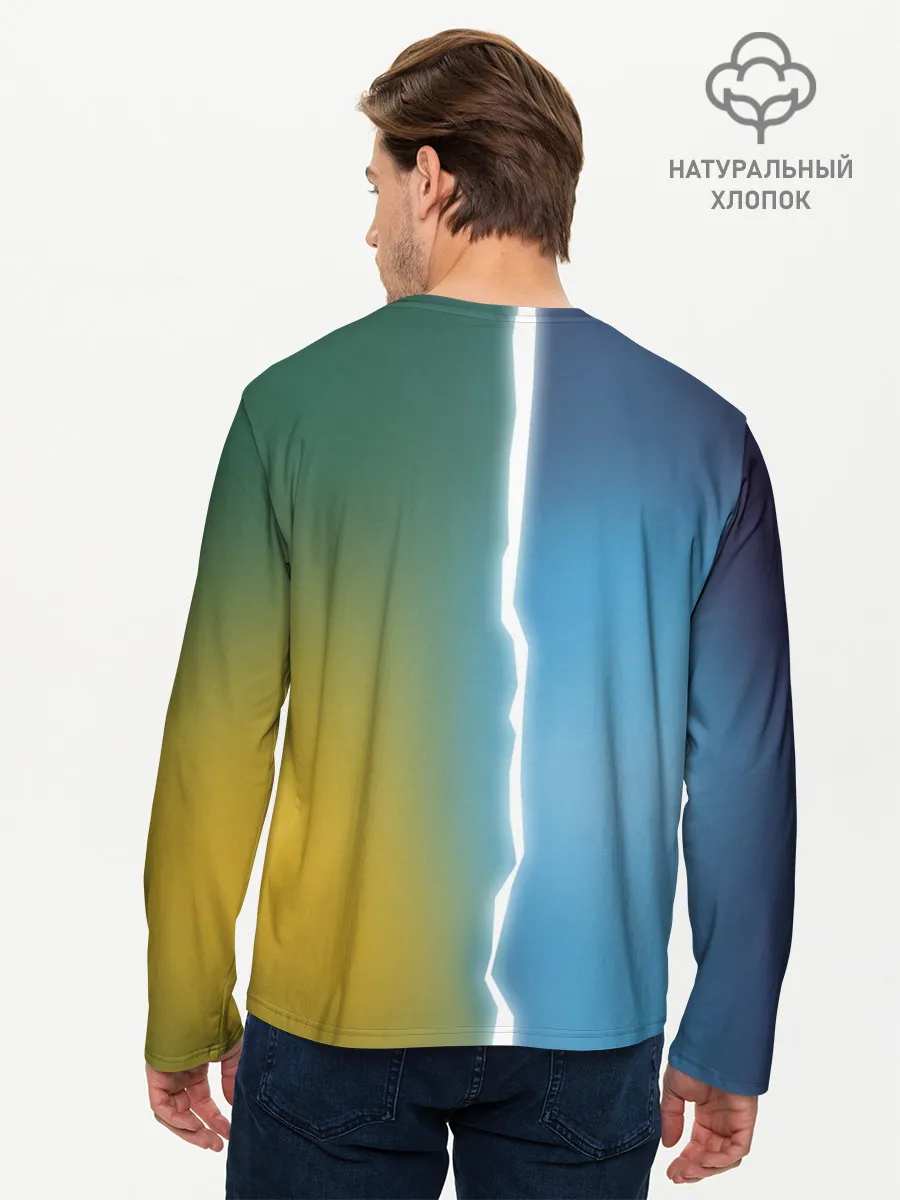 Мужской лонгслив базовый / Рэтчет и Кланr