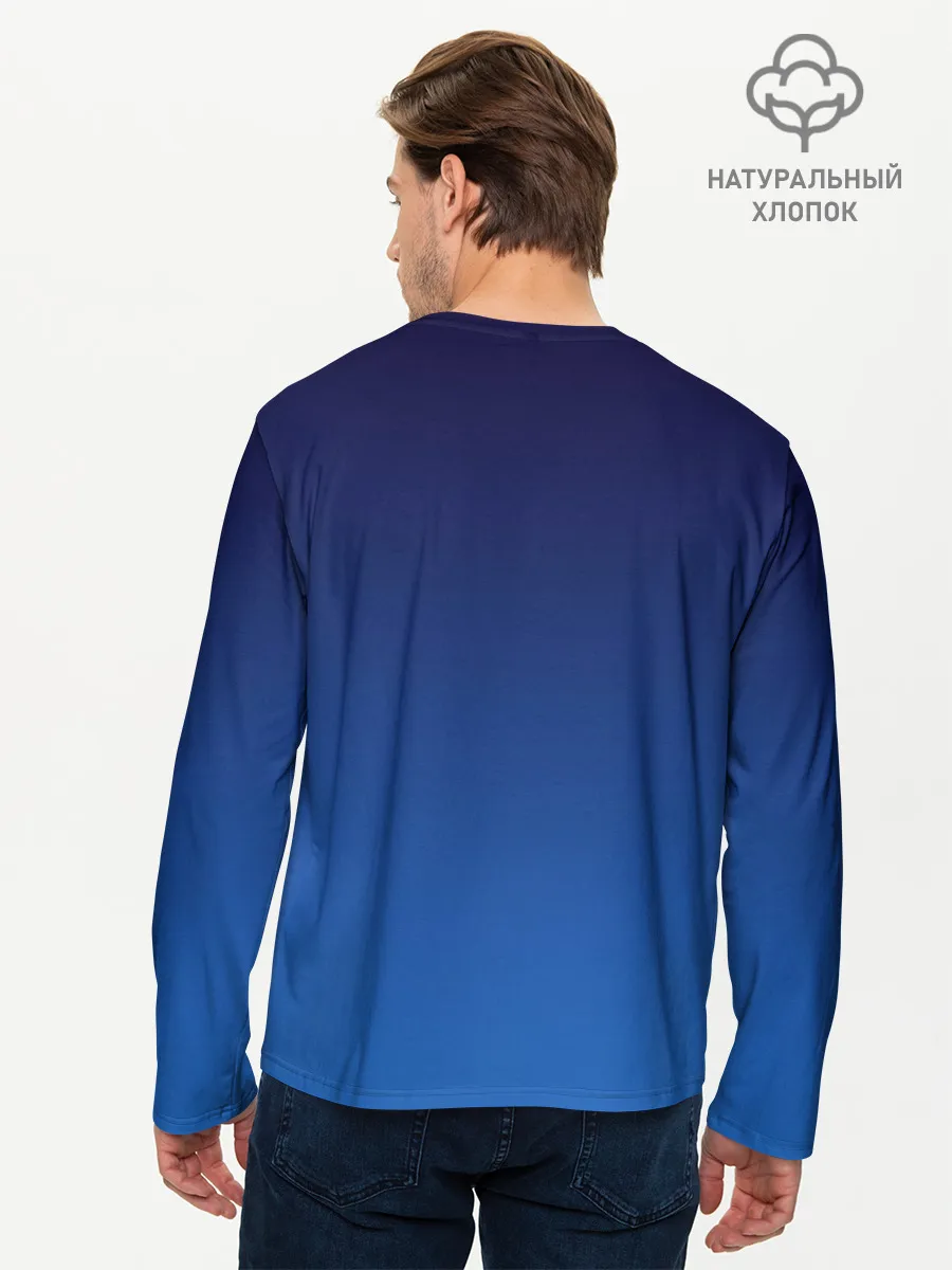 Мужской лонгслив базовый / Рэтчет и Кланr