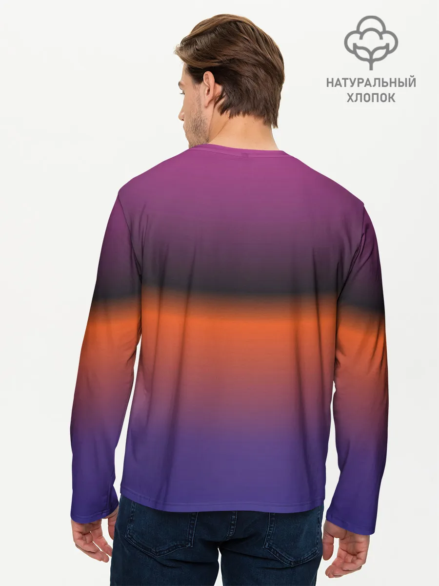 Мужской лонгслив базовый / Не бывает невыполненных задач