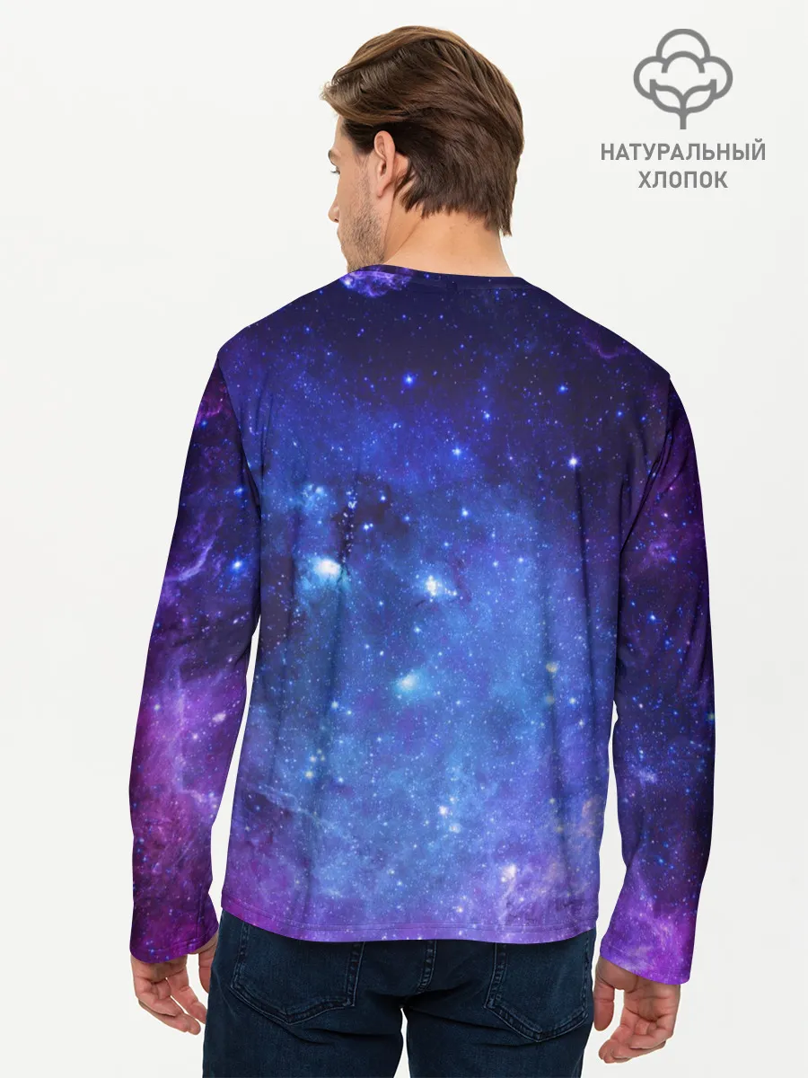 Мужской лонгслив базовый / Ratchet & Clank game