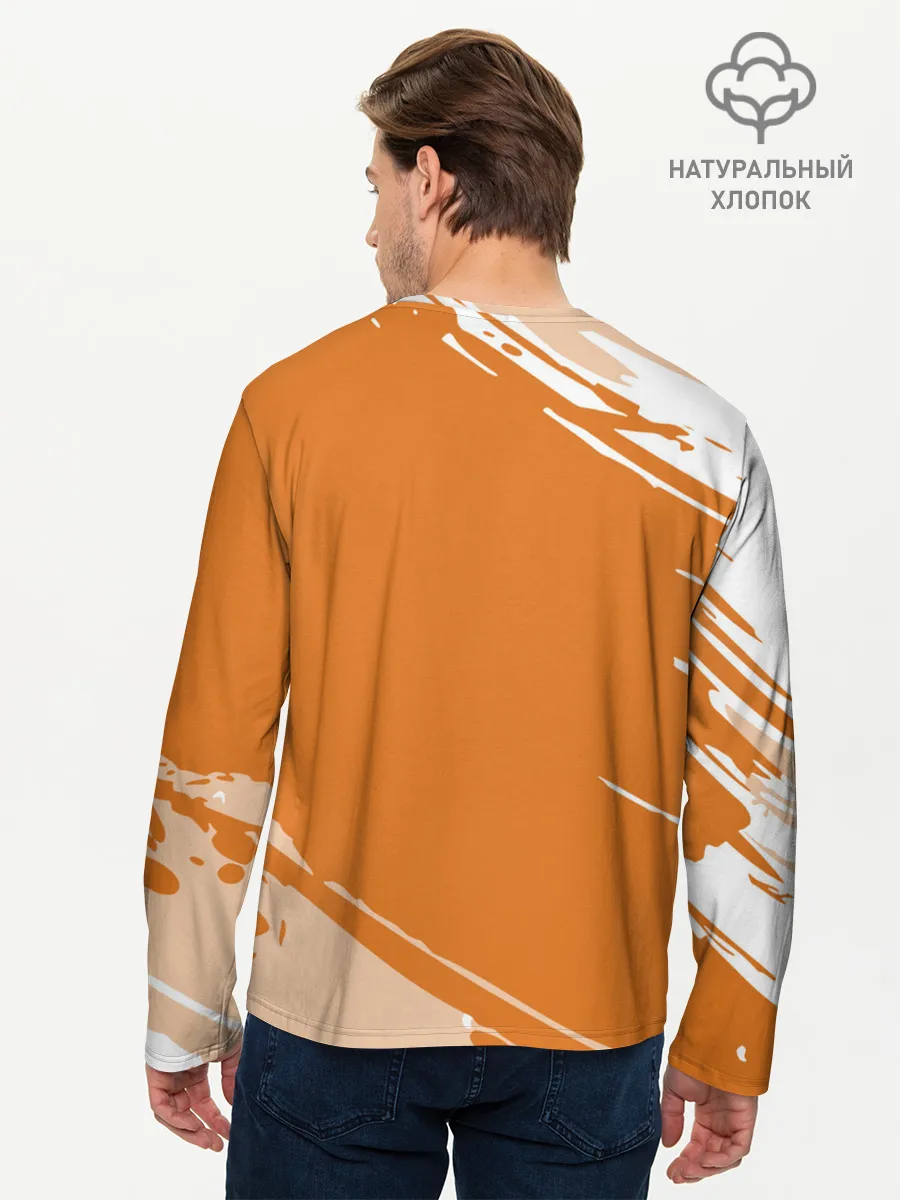 Мужской лонгслив базовый / Тревор Grand Theft Auto 5