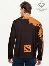 Мужской лонгслив базовый / Огр | Dota 2