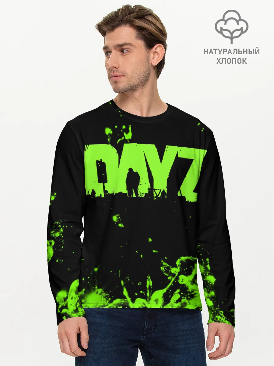 Мужской лонгслив базовый / Dayz