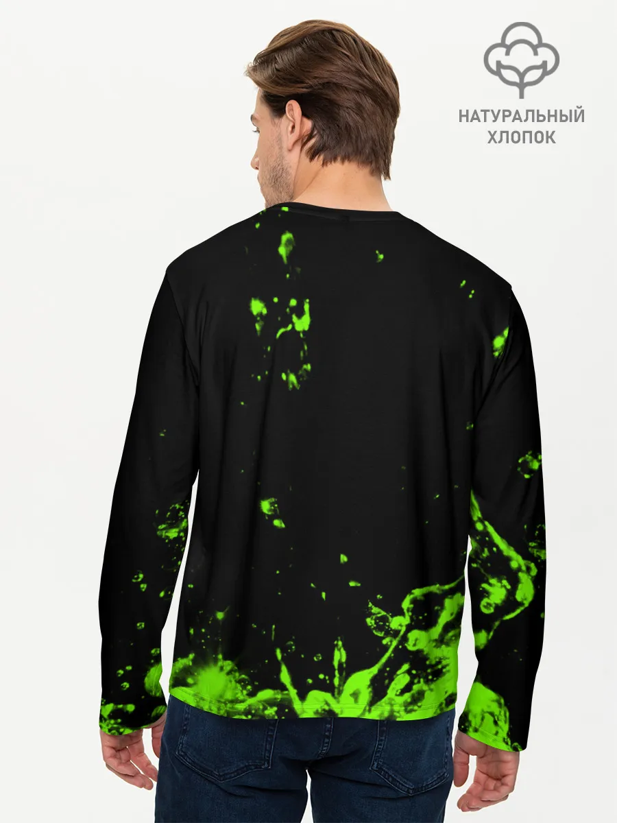 Мужской лонгслив базовый / Dayz