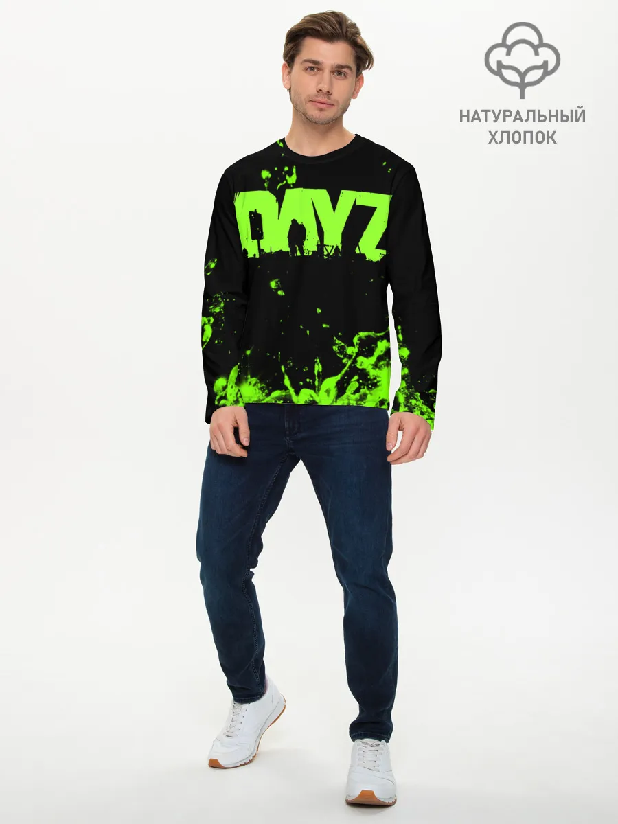 Мужской лонгслив базовый / Dayz