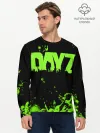 Мужской лонгслив базовый / Dayz