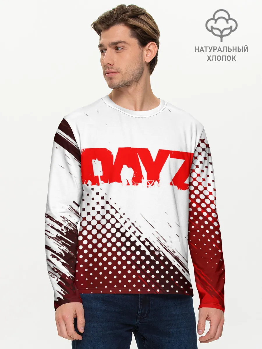 Мужской лонгслив базовый / Dayz.