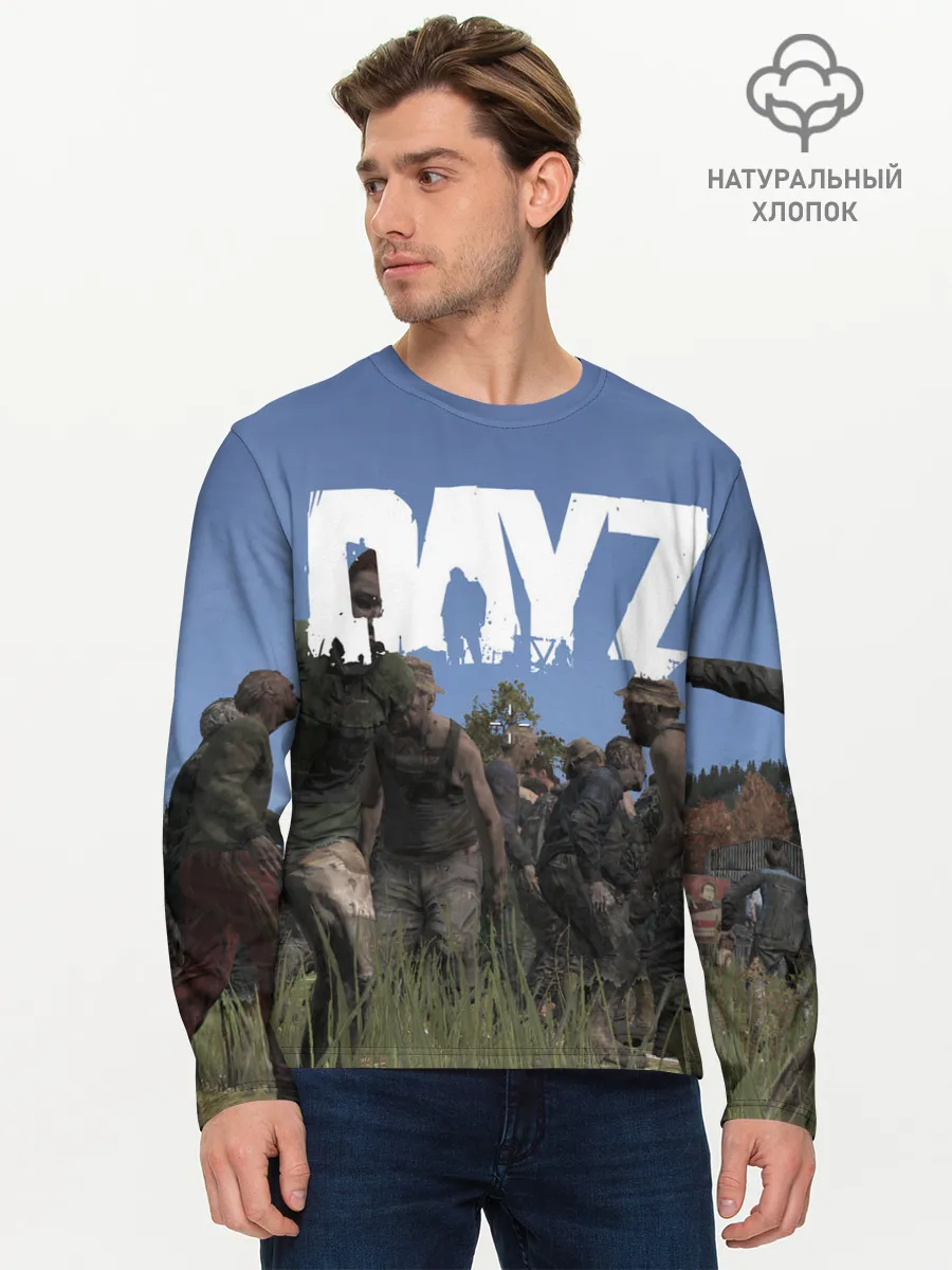 Мужской лонгслив базовый / DayZ.