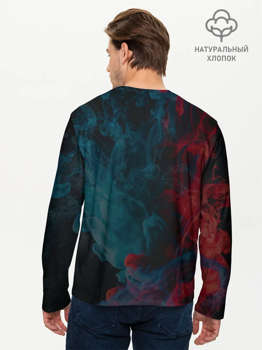 Мужской лонгслив базовый / BMW M Power | БМВ М