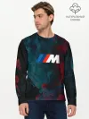 Мужской лонгслив базовый / BMW M Power | БМВ М