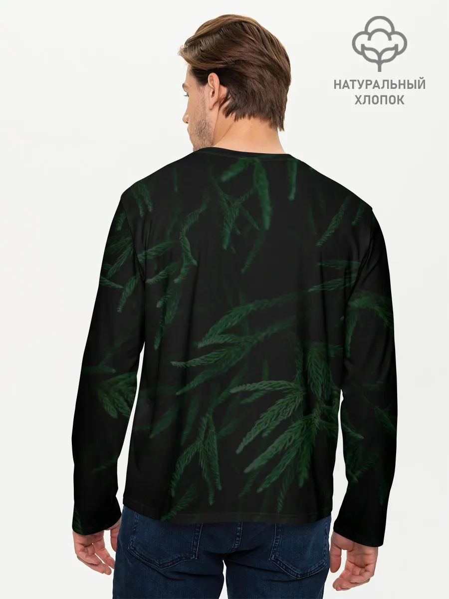 Мужской лонгслив базовый / Дизайн без дизайна | Design