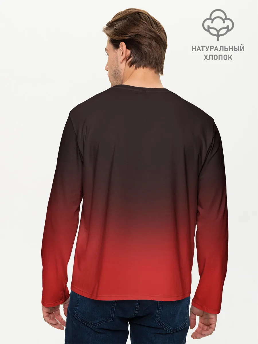 Мужской лонгслив базовый / Asuka Eva-02