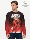 Мужской лонгслив базовый / Asuka Eva-02