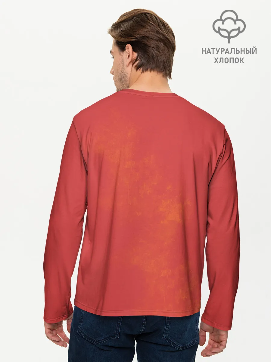 Мужской лонгслив базовый / Asuka Eva hot