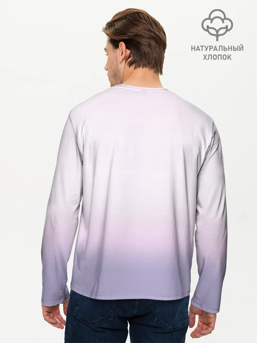 Мужской лонгслив базовый / Rei