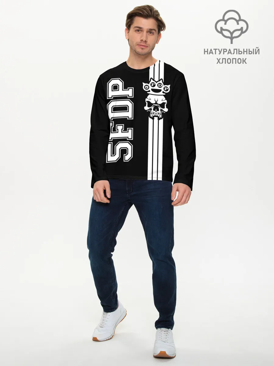 Мужской лонгслив базовый / Five Finger Death Punch [2]