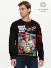 Мужской лонгслив базовый / Grand Theft Auto RUSH