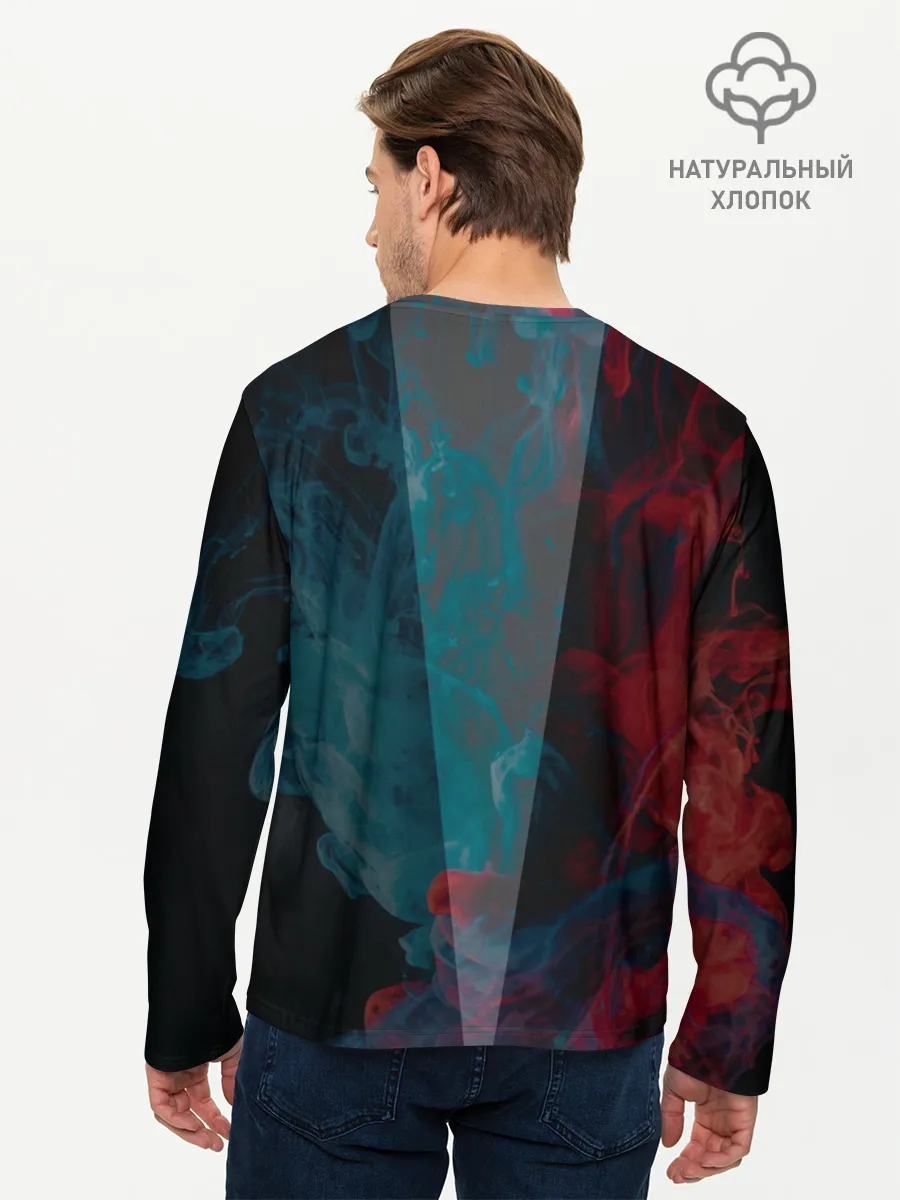 Мужской лонгслив базовый / RUST | ALWAYS ONLINE | РАСТ