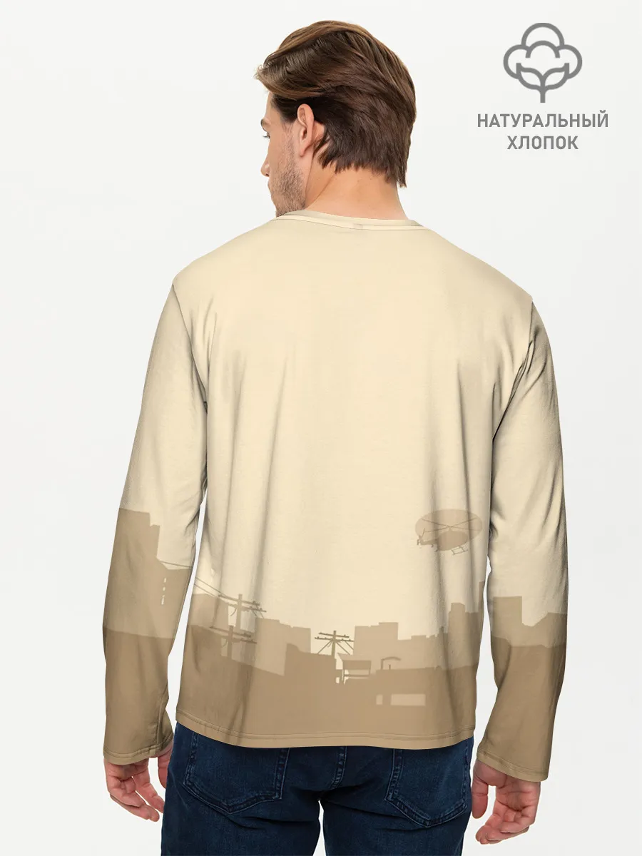 Мужской лонгслив базовый / Grand Theft Auto FIVE