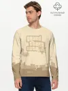 Мужской лонгслив базовый / Grand Theft Auto FIVE