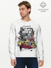 Мужской лонгслив базовый / Grand Theft Auto iii
