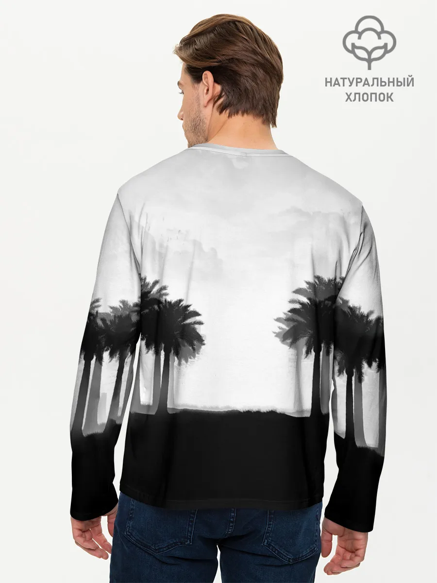 Мужской лонгслив базовый / Im rich. im miserable. GTA 5