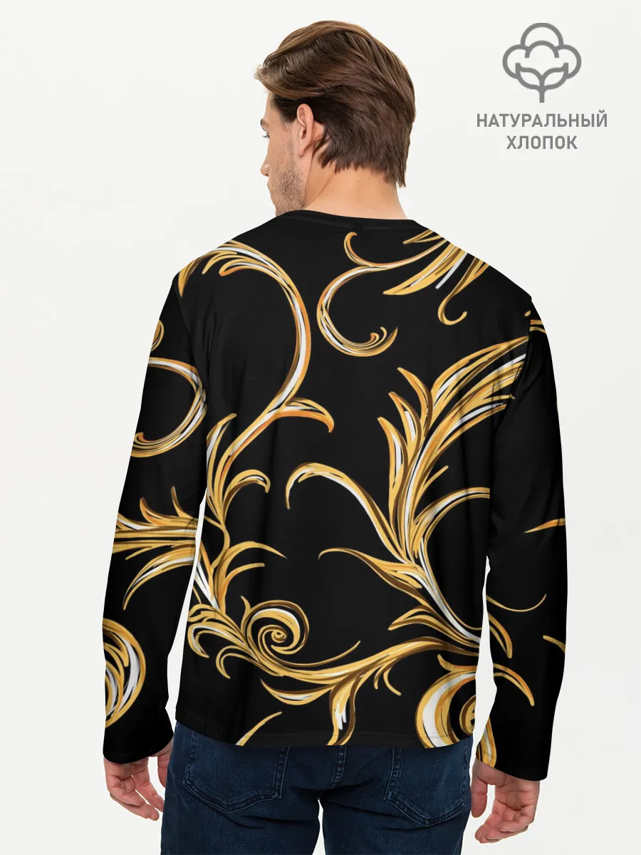 Мужской лонгслив базовый / Лиана