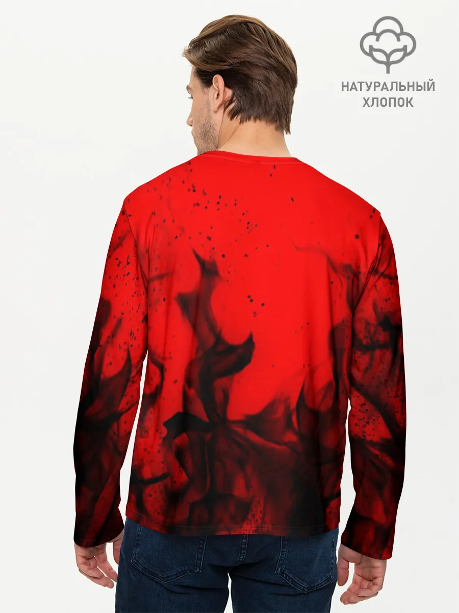 Мужской лонгслив базовый / VALHEIM