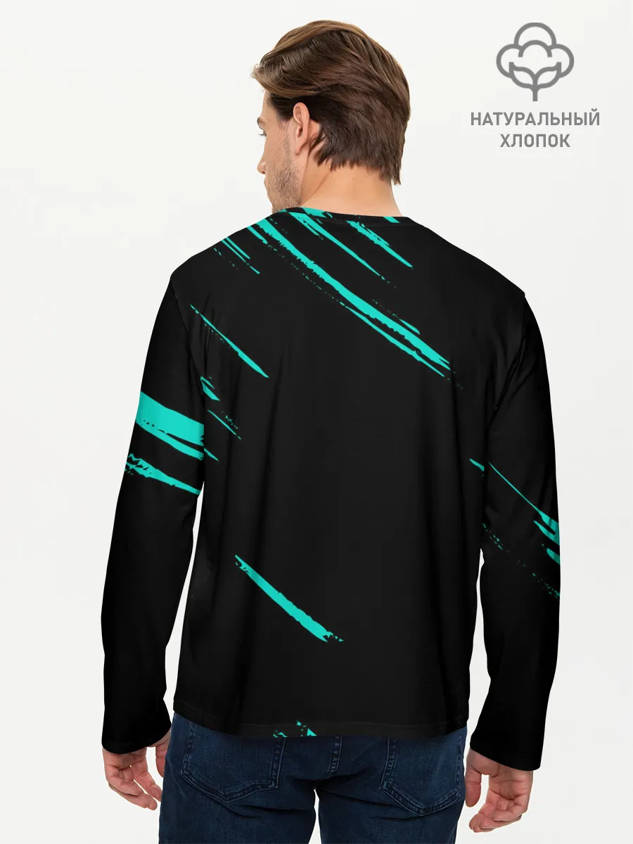 Мужской лонгслив базовый / Volibear | LOL