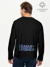 Мужской лонгслив базовый / Лига легенд