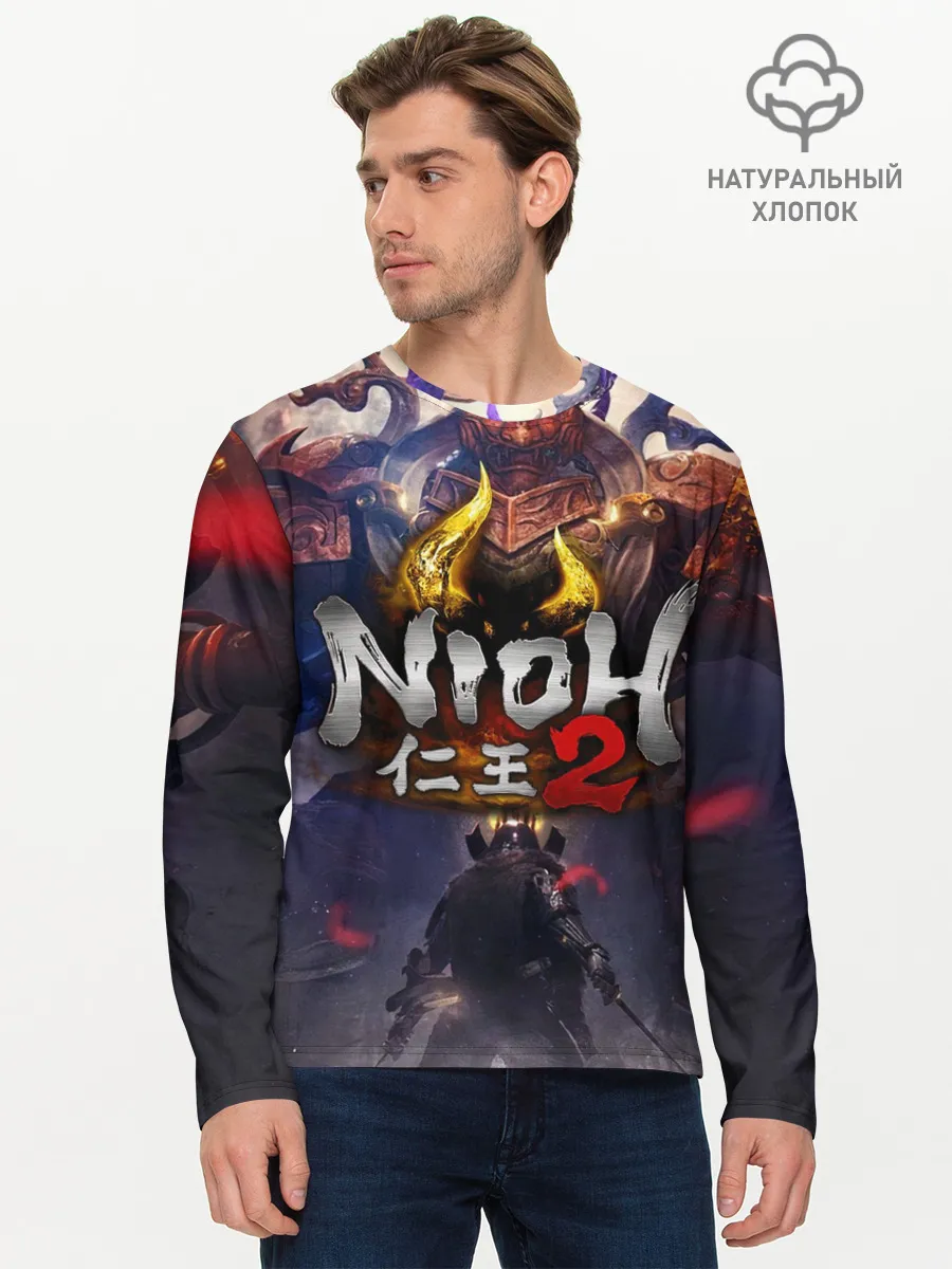 Мужской лонгслив базовый / NIOH 2