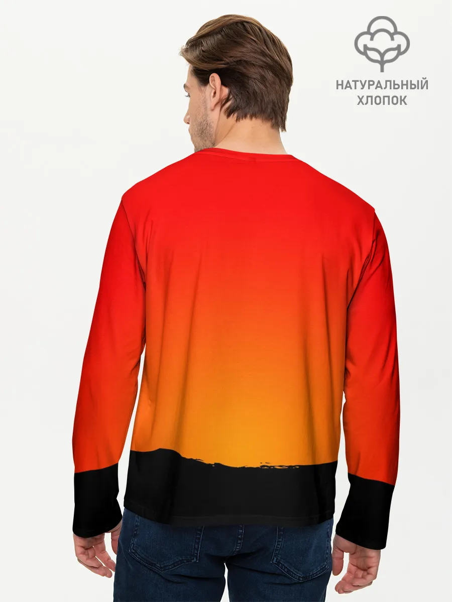 Мужской лонгслив базовый / NIOH 2