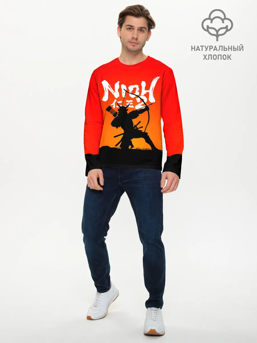 Мужской лонгслив базовый / NIOH 2