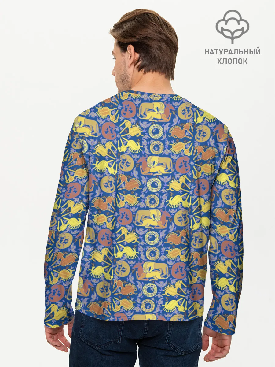 Мужской лонгслив базовый / Археология
