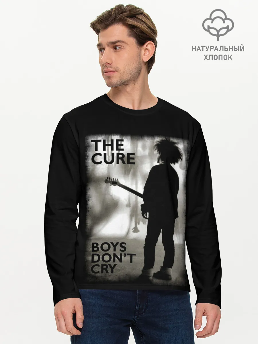 Мужской лонгслив базовый / THE CURE