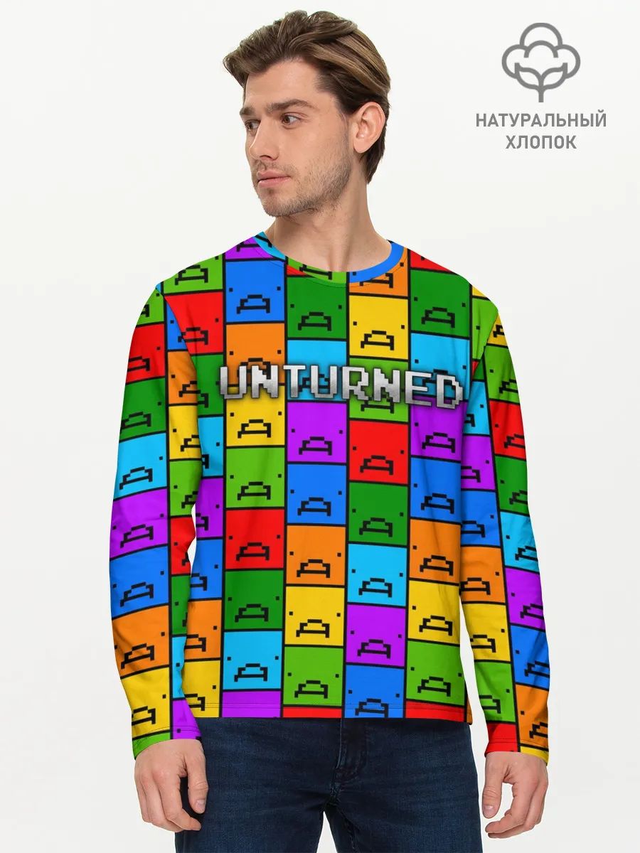 Мужской лонгслив базовый / UNTURNED