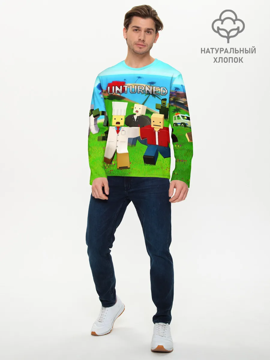 Мужской лонгслив базовый / UNTURNED