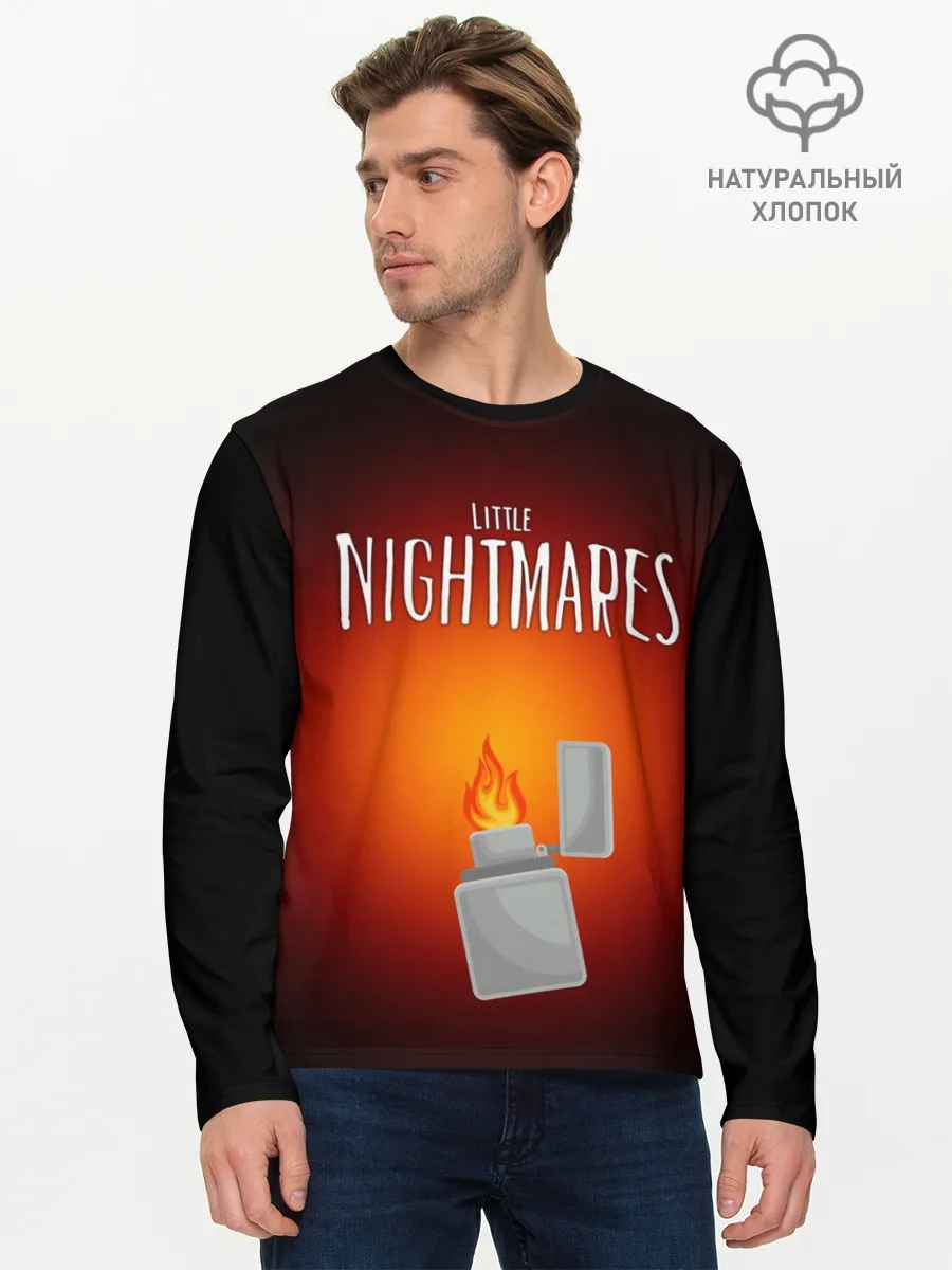 Мужской лонгслив базовый / LITTLE NIGHTMARES