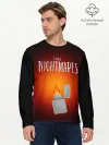 Мужской лонгслив базовый / LITTLE NIGHTMARES