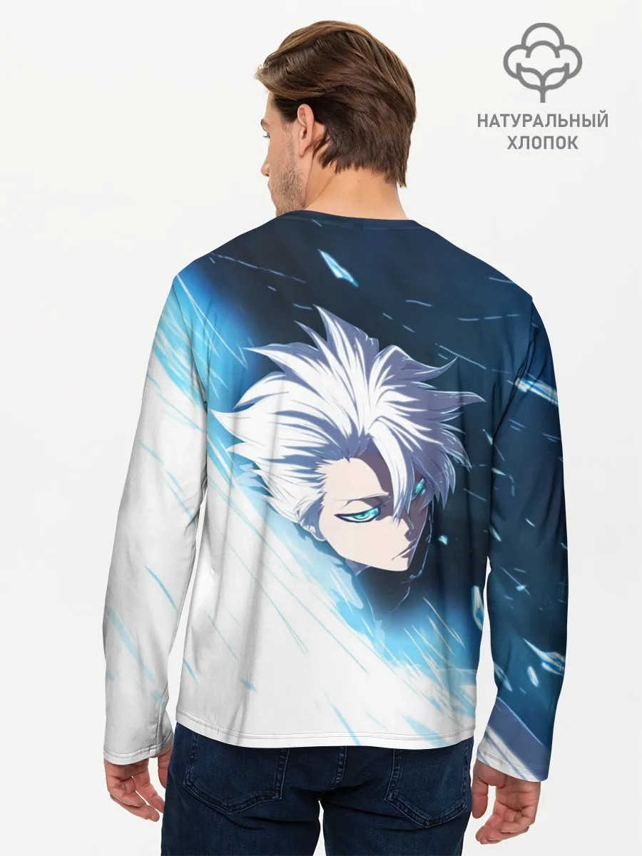 Мужской лонгслив базовый / БЛИЧ | ТОШИРО