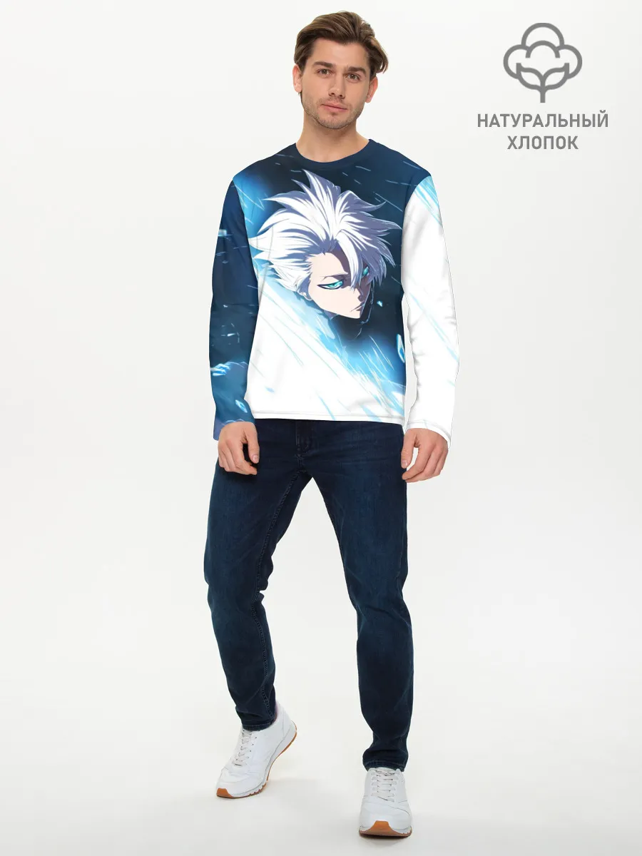 Мужской лонгслив базовый / БЛИЧ | ТОШИРО