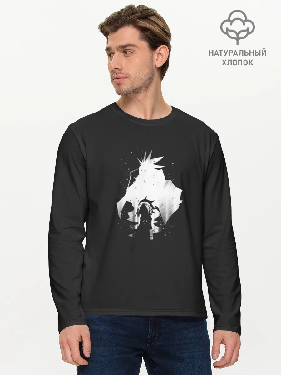Мужской лонгслив базовый / Legendary Duo