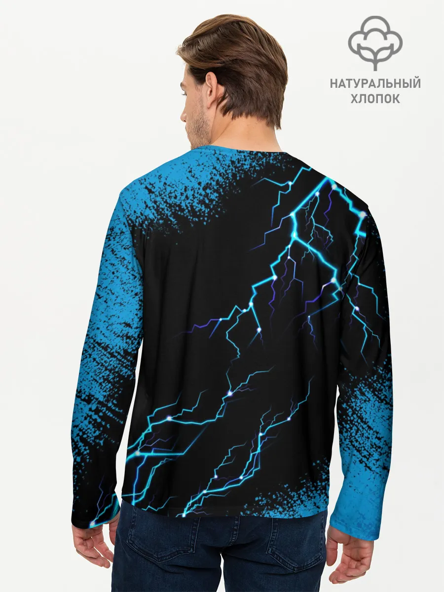 Мужской лонгслив базовый / Valheim | Вальхейм