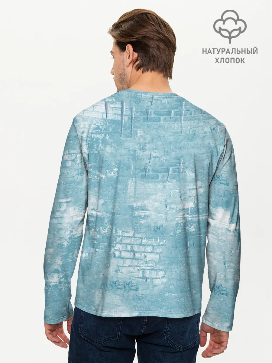 Мужской лонгслив базовый / Rammstein