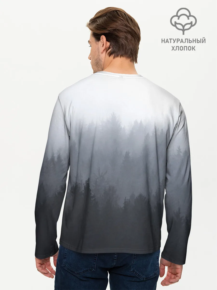 Мужской лонгслив базовый / Леший