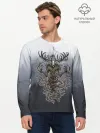 Мужской лонгслив базовый / Леший
