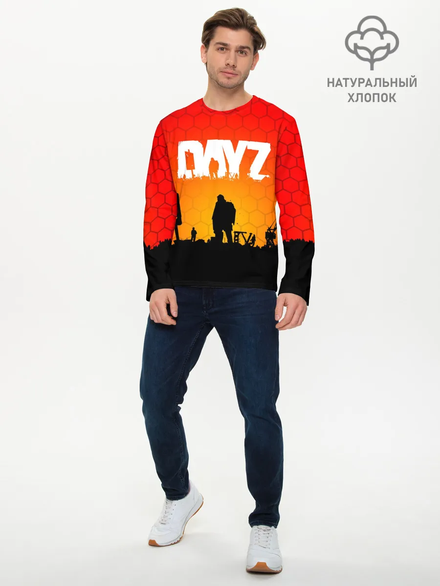 Мужской лонгслив базовый / DAYZ
