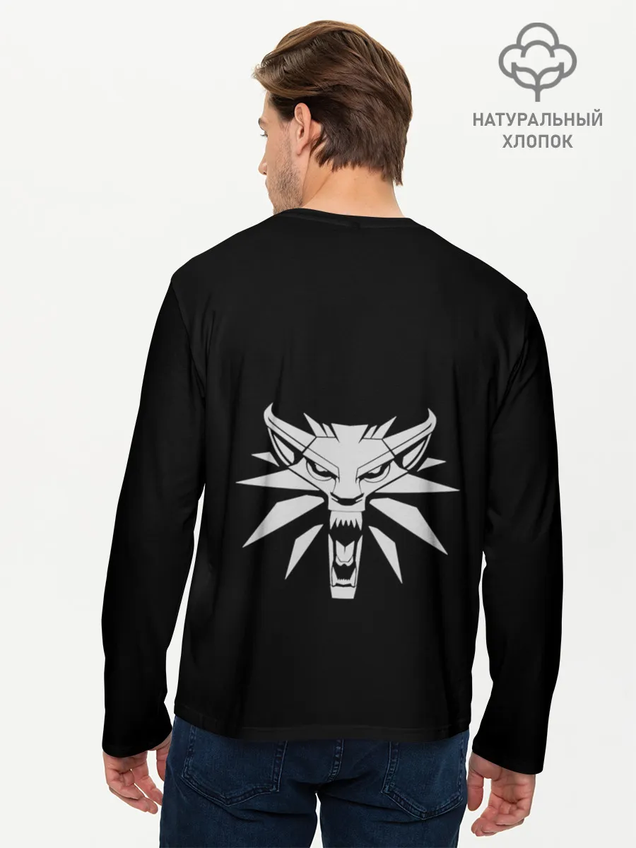 Мужской лонгслив базовый / Охотник на монстров