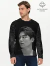 Мужской лонгслив базовый / Ли Мин Хо | Lee Min Ho